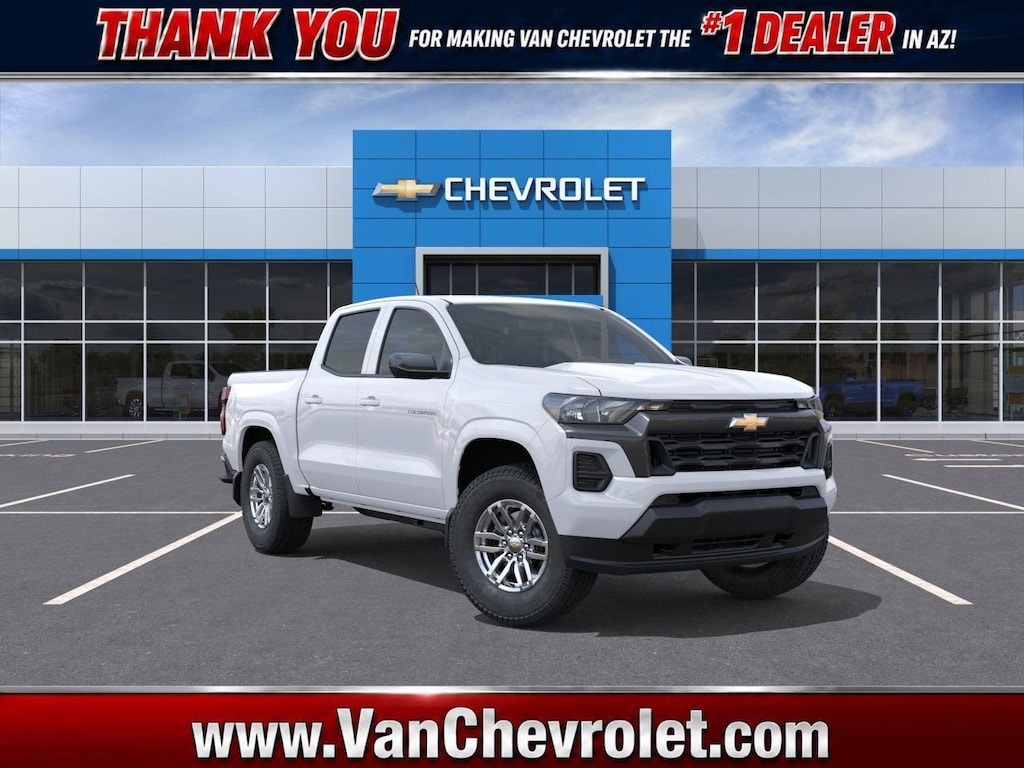 New 2026 Chevrolet Colorado LT Truck Crew Cab