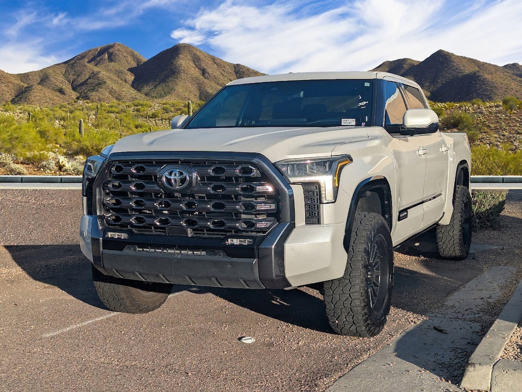 Used 2022 Toyota Tundra Platinum Truck CrewMax