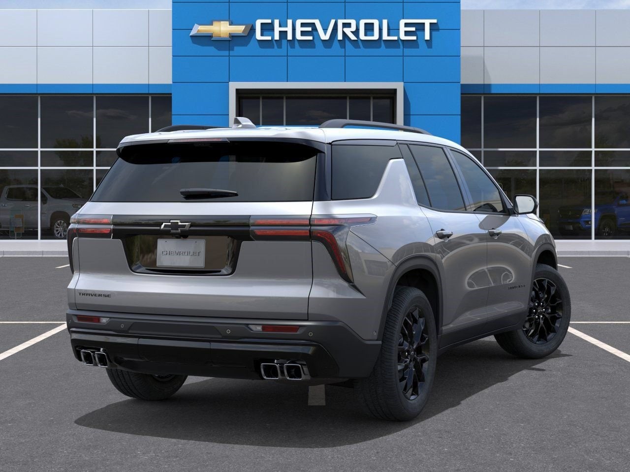 2026 Chevrolet Traverse LT - Photo 4