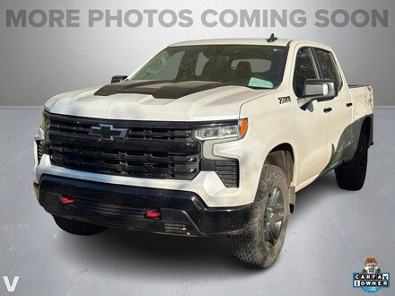 2023 Chevrolet Silverado 1500 LT Trail Boss Truck Crew Cab 2023 Chevrolet Silverado 1500 LT Trail Boss Truck Crew Cab