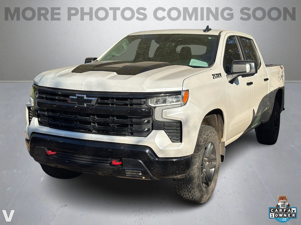 Used 2023 Chevrolet Silverado 1500 LT Trail Boss Truck Crew Cab