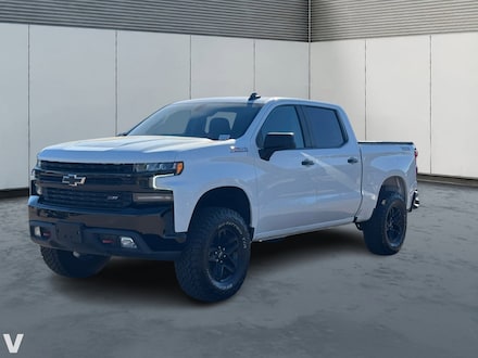 2021 Chevrolet Silverado 1500 LT Trail Boss Truck Crew Cab