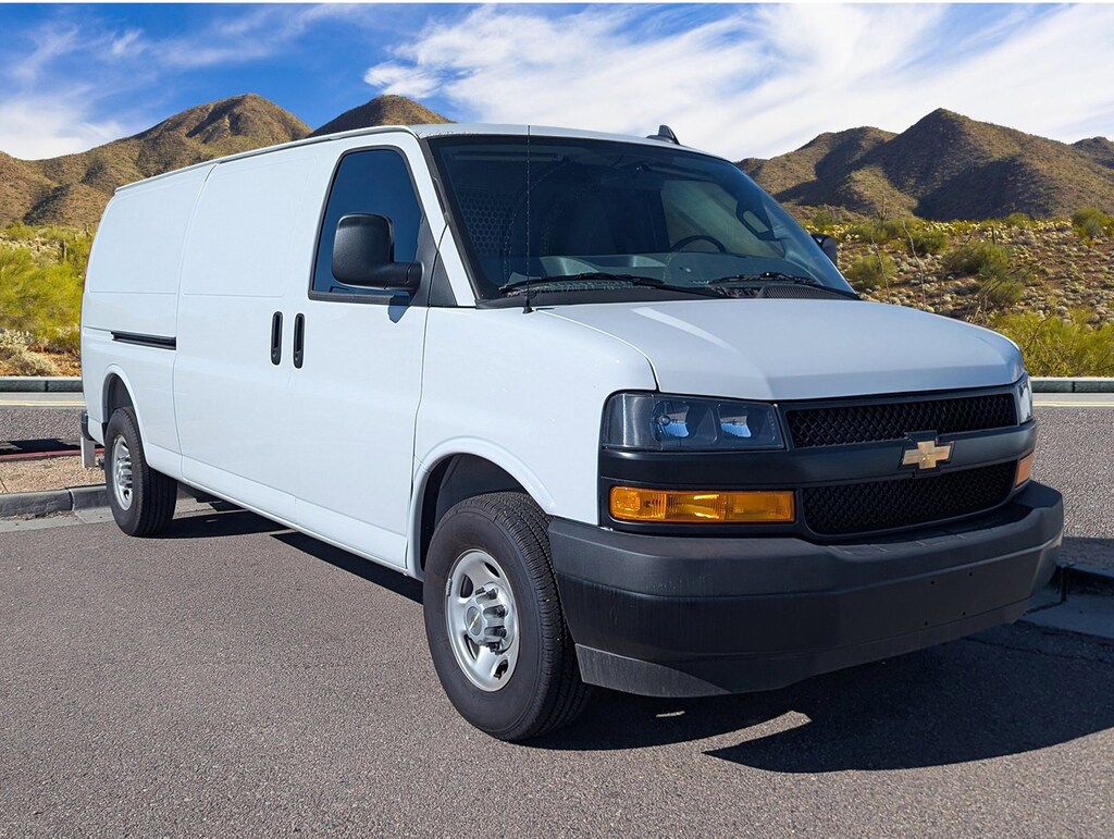 Used 2025 Chevrolet Express Cargo 2500 WT Van Cargo Van