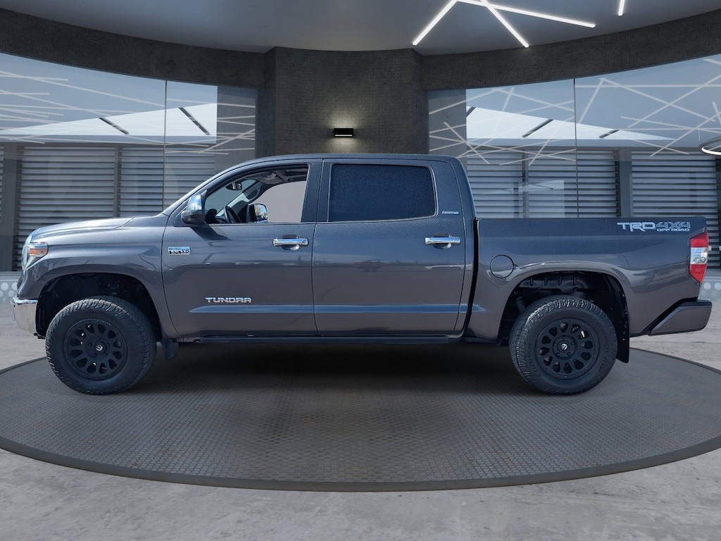 Used 2018 Toyota Tundra 4WD SR5 Truck CrewMax