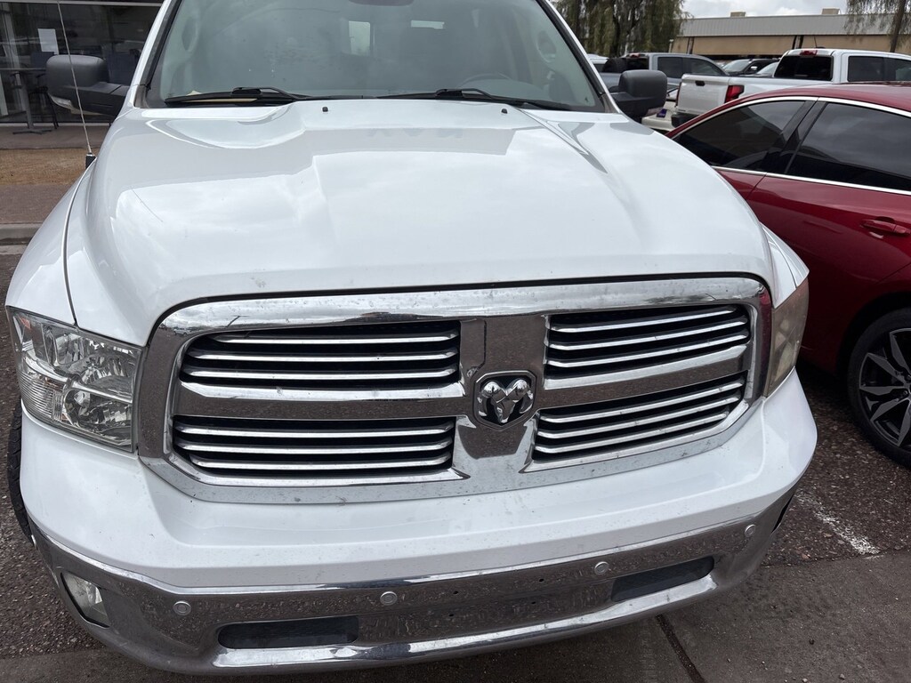 Used 2017 Ram 1500 Big Horn Truck Crew Cab