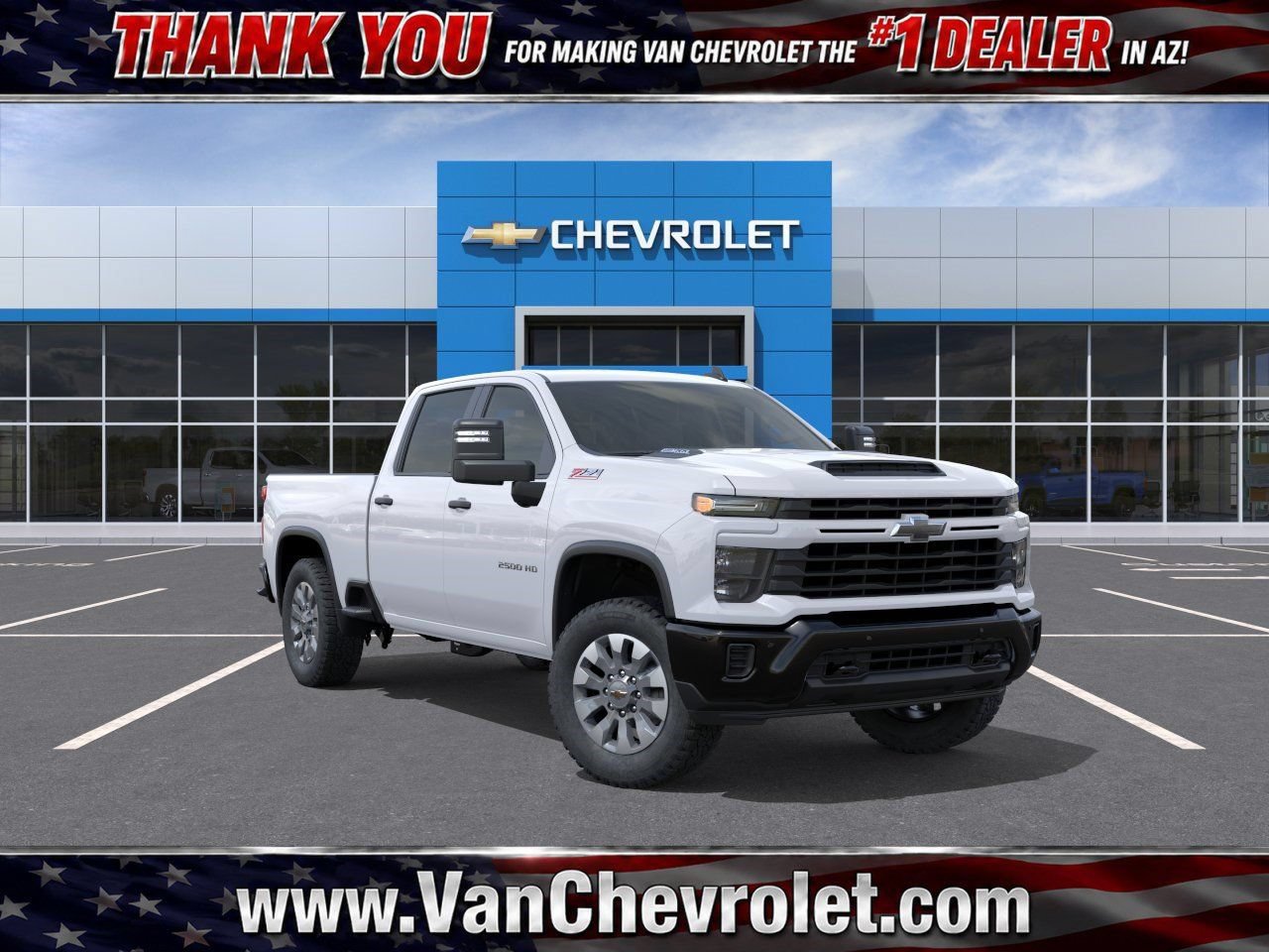 2026 Chevrolet Silverado 2500 HD Custom - Photo 1
