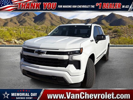 2025 Chevrolet Silverado 1500 RST Truck Crew Cab