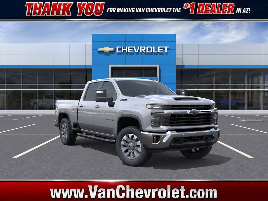 New 2026 Chevrolet Silverado 3500 HD LT Truck Crew Cab