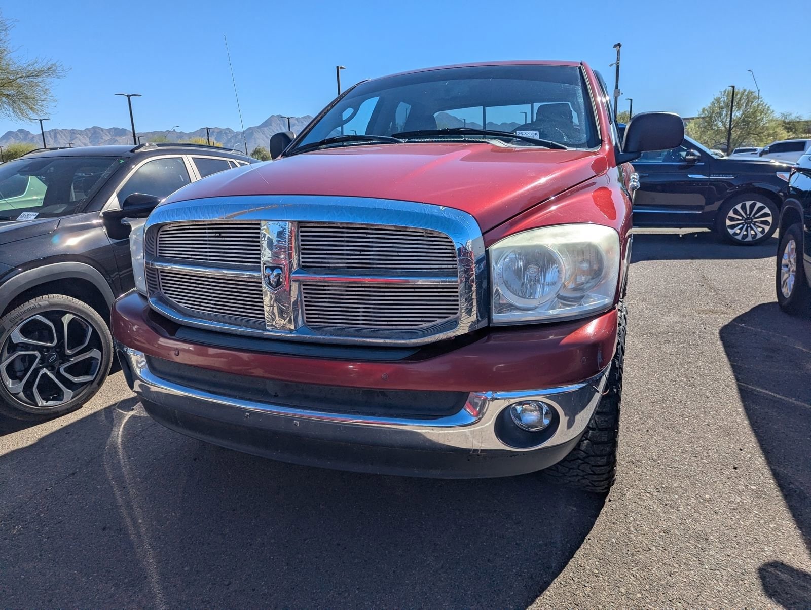 2008 Dodge RAM 1500 SLT Quad Cab 4WD