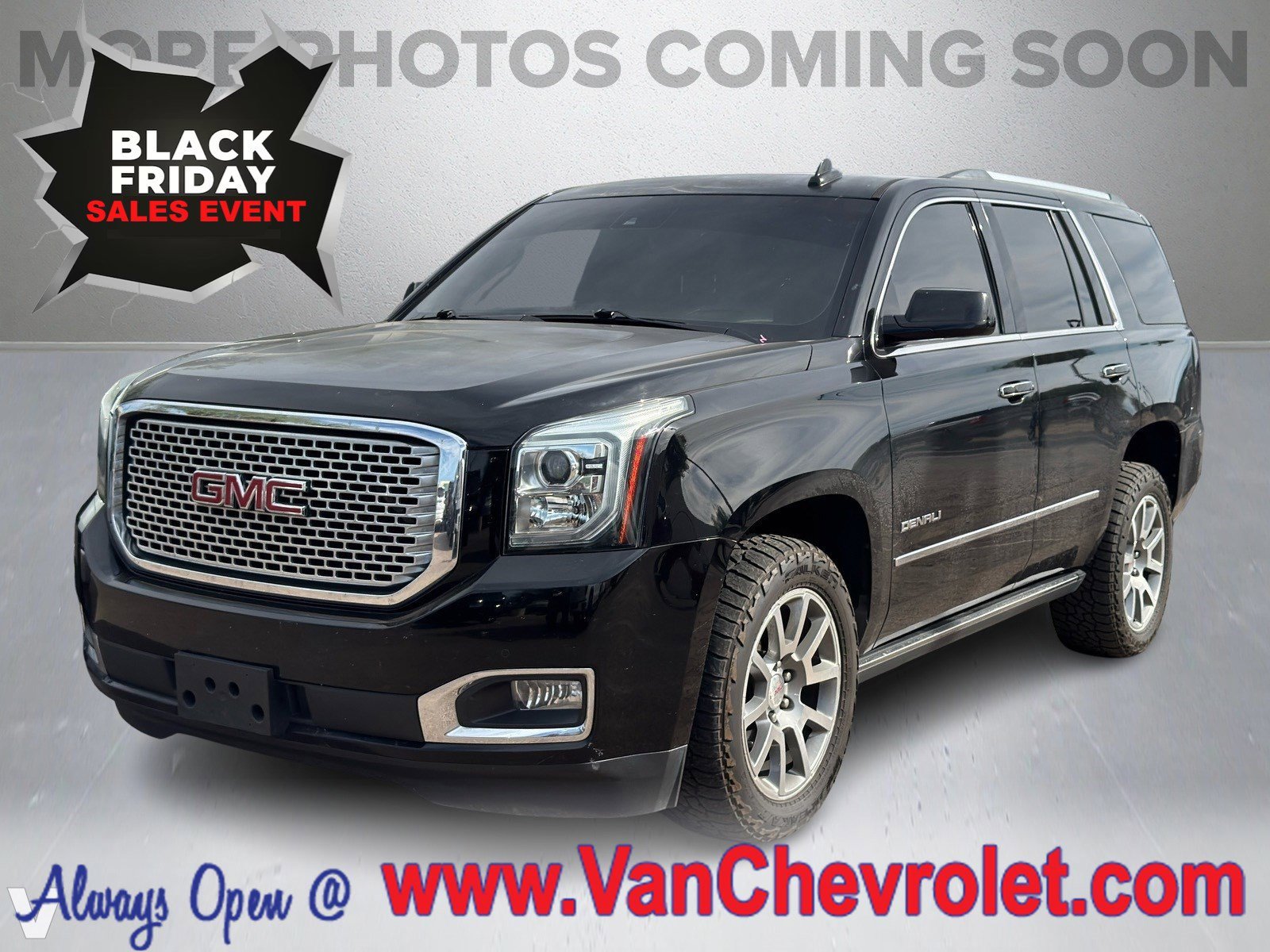 2015 GMC Yukon Denali