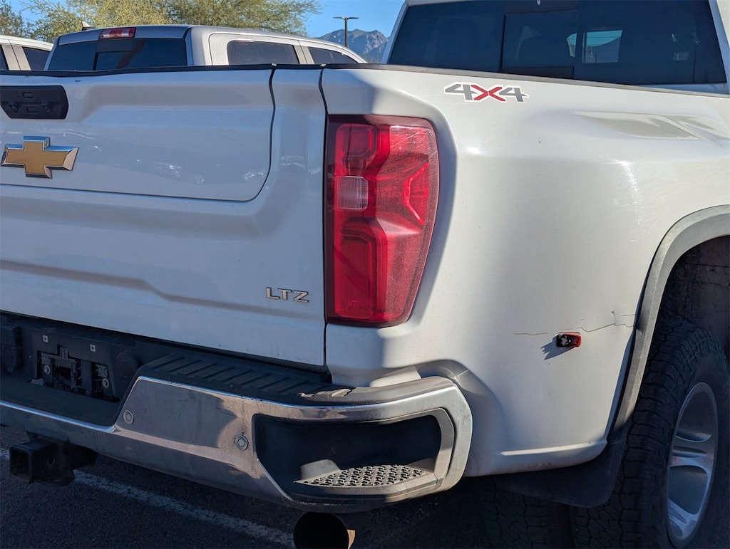 Used 2022 Chevrolet Silverado 3500 HD LTZ DRW Truck Crew Cab