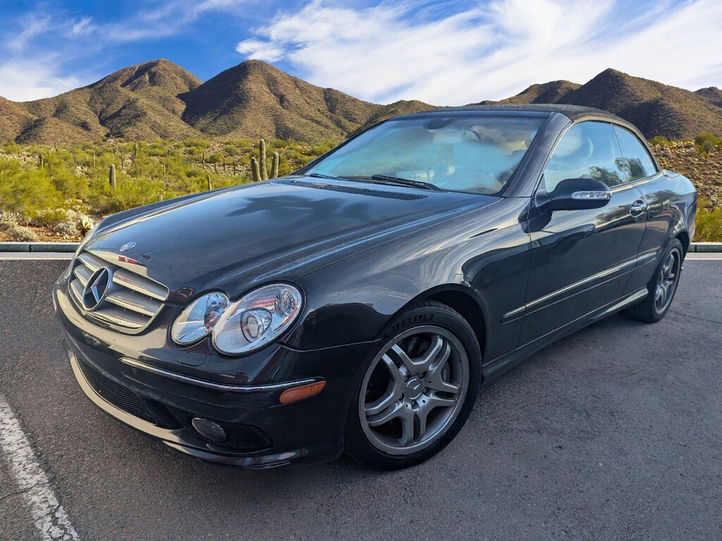 Used 2004 Mercedes-Benz CLK-Class Cabriolet 5.0L Convertible