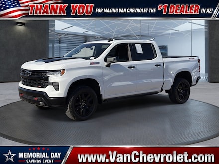 2025 Chevrolet Silverado 1500 LT Trail Boss Truck