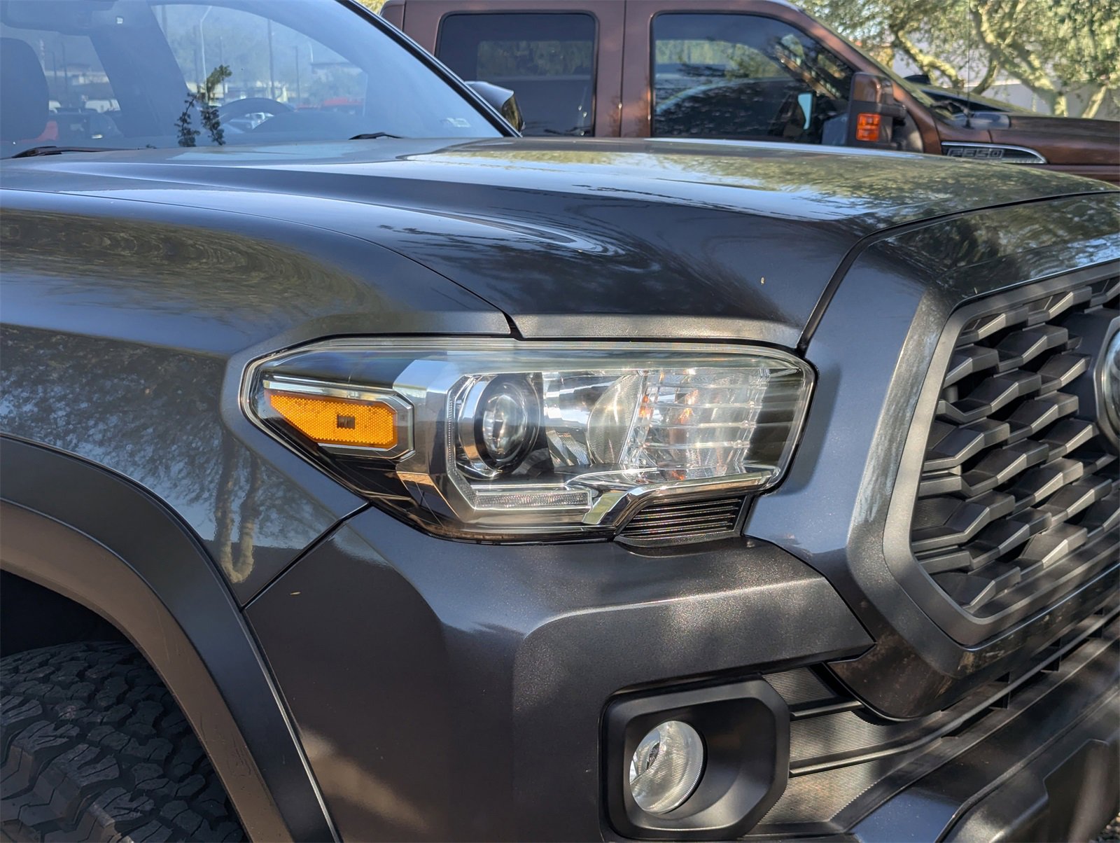 2021 Toyota Tacoma TRD Off-Road V6 photo 3
