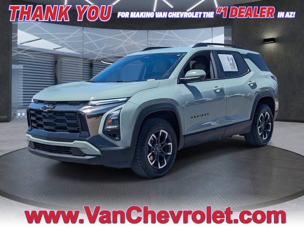 Used 2025 Chevrolet Equinox Activ SUV