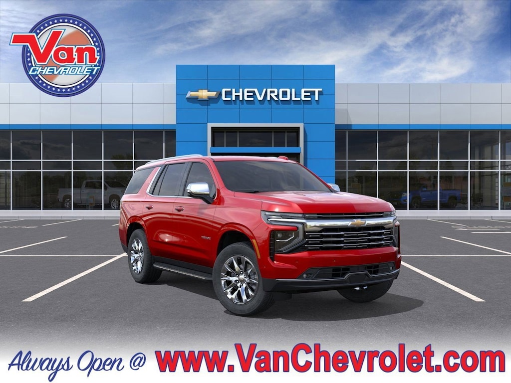 New 2026 Chevrolet Tahoe Premier SUV