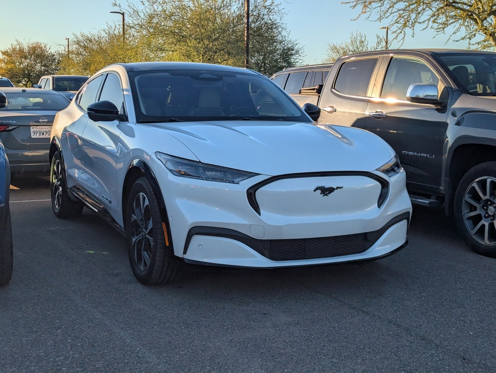 Used 2021 Ford Mustang Mach-E Premium AWD with VIN 3FMTK3SU9MMA64657 for sale in Scottsdale, AZ
