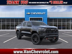 2026 Chevrolet Colorado Trail Boss Truck Crew Cab
