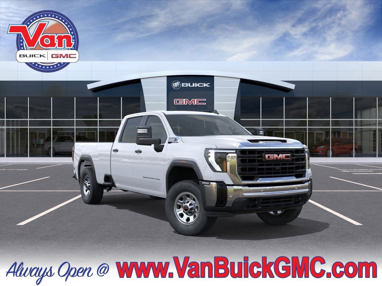 2026 GMC Sierra 3500HD Pro's photo