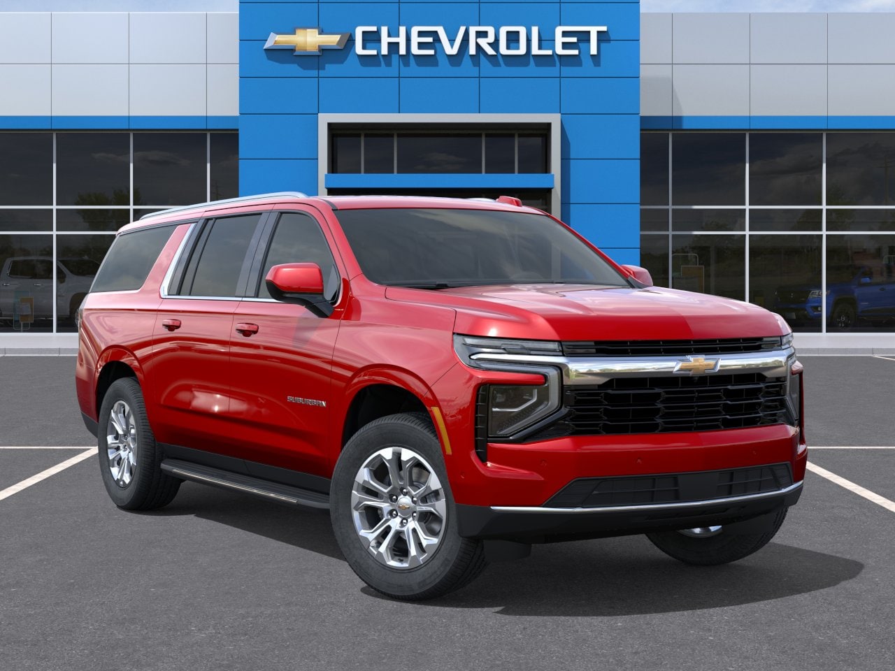 2026 Chevrolet Suburban LS - Photo 31