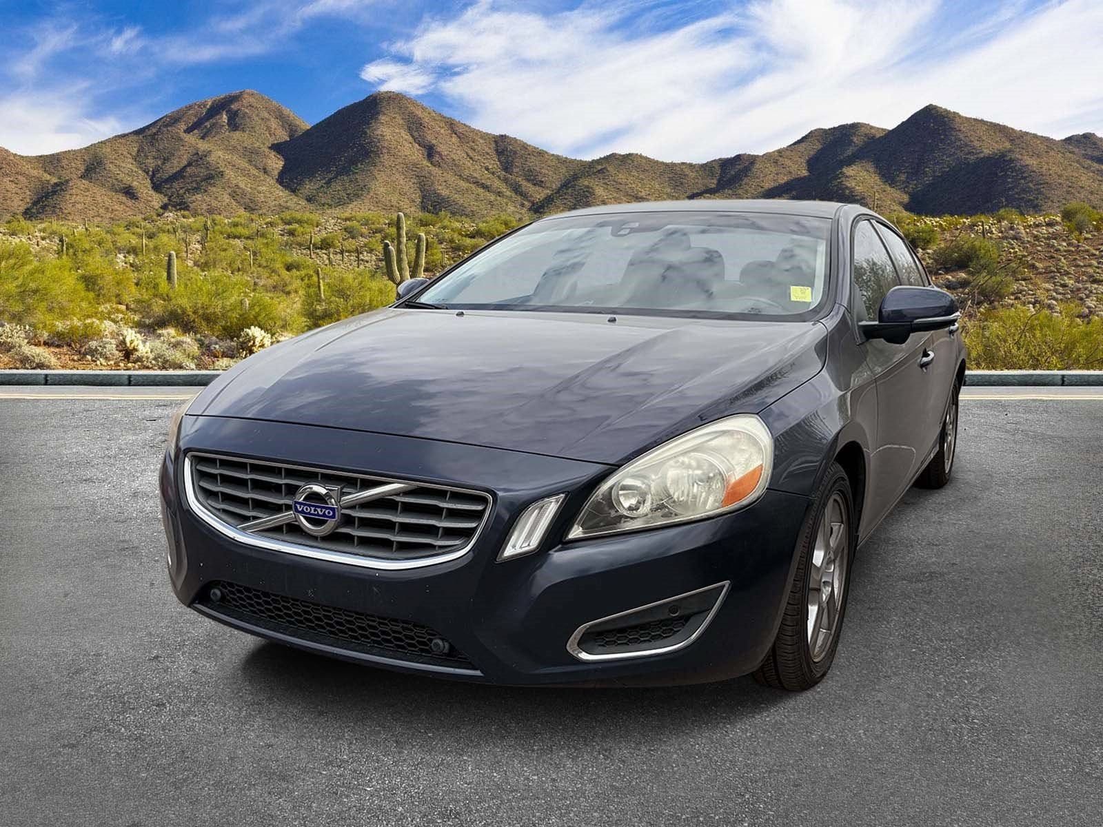 Used 2012 Volvo S60 T5 with VIN YV1622FS6C2121305 for sale in Scottsdale, AZ