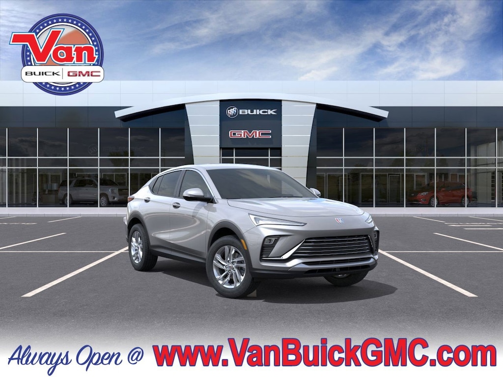 New 2026 Buick Envista Preferred SUV