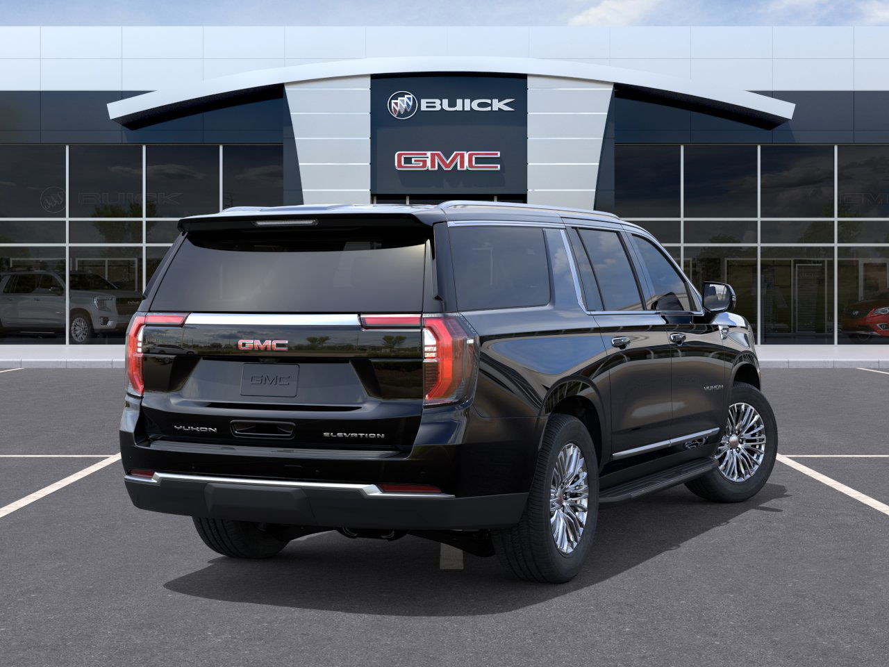2025 Gmc Yukon XL photo 3