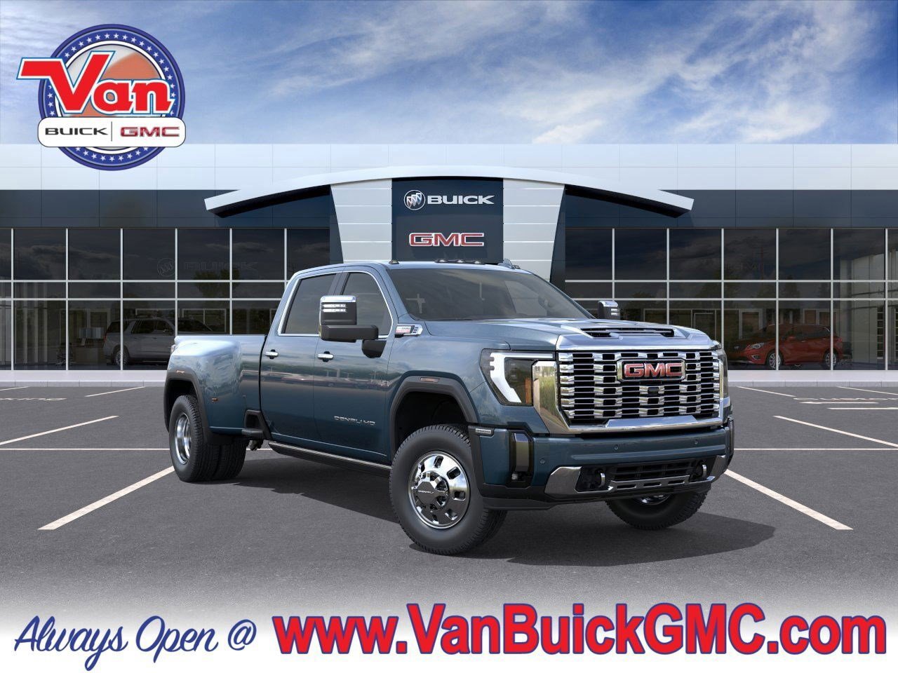 2026 GMC Sierra 3500HD Denali's photo