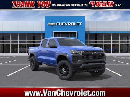 2026 Chevrolet Colorado Trail Boss Truck Crew Cab