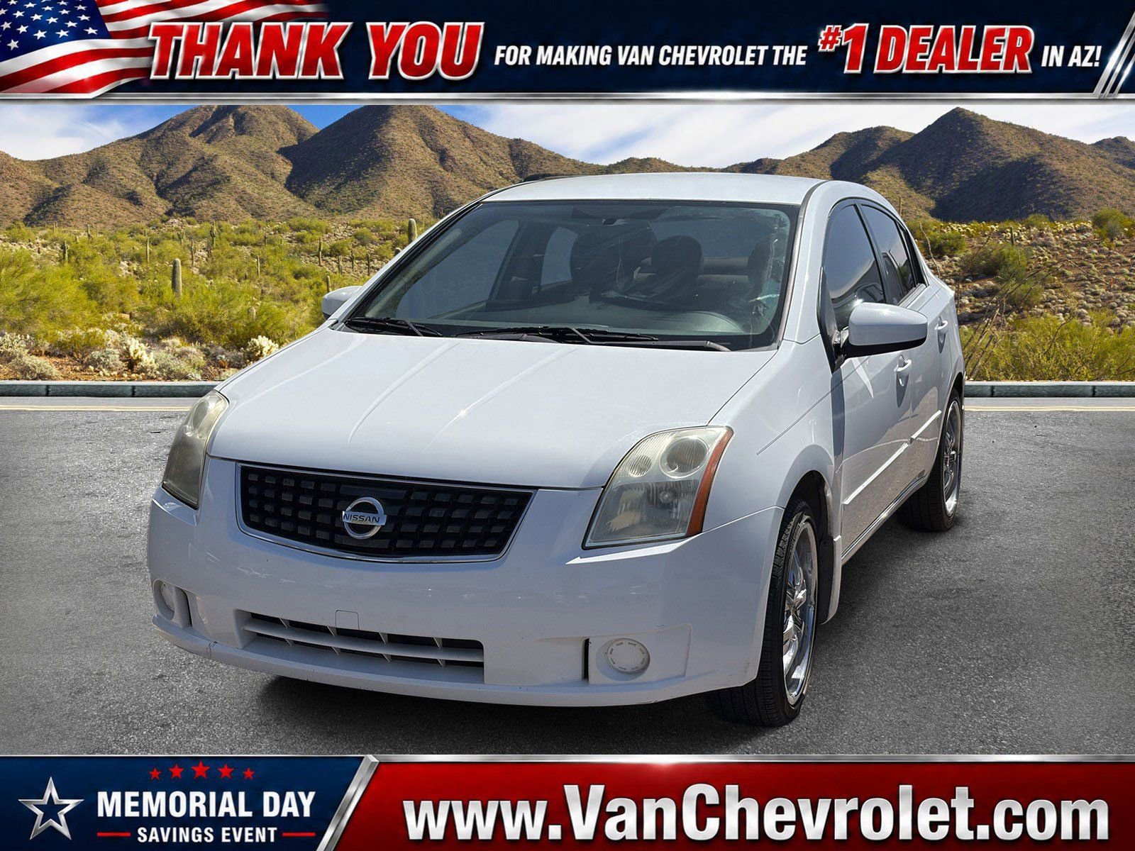 2008 Nissan Sentra 2.0 Auto's photo
