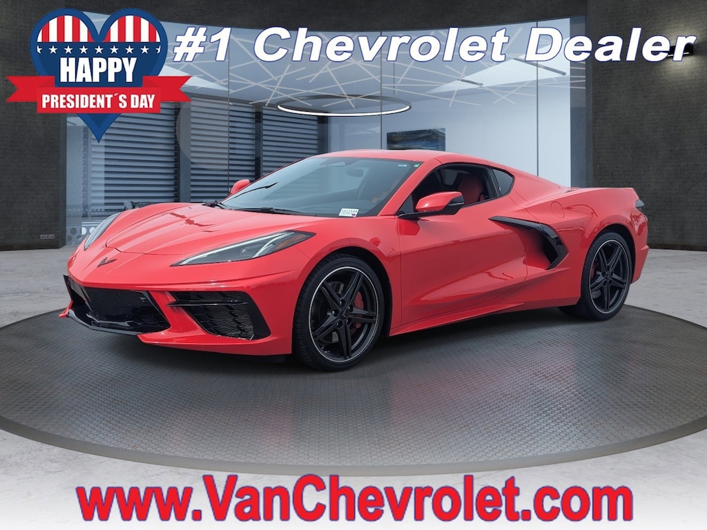 Used 2024 Chevrolet Corvette Stingray 2LT Coupe