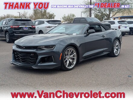 2023 Chevrolet Camaro ZL1 Convertible