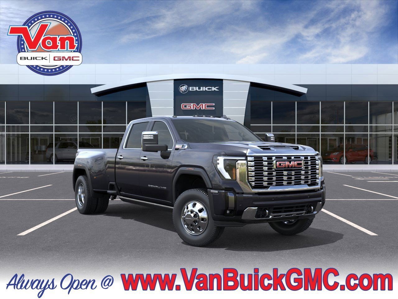 2026 GMC Sierra 3500HD Denali's photo