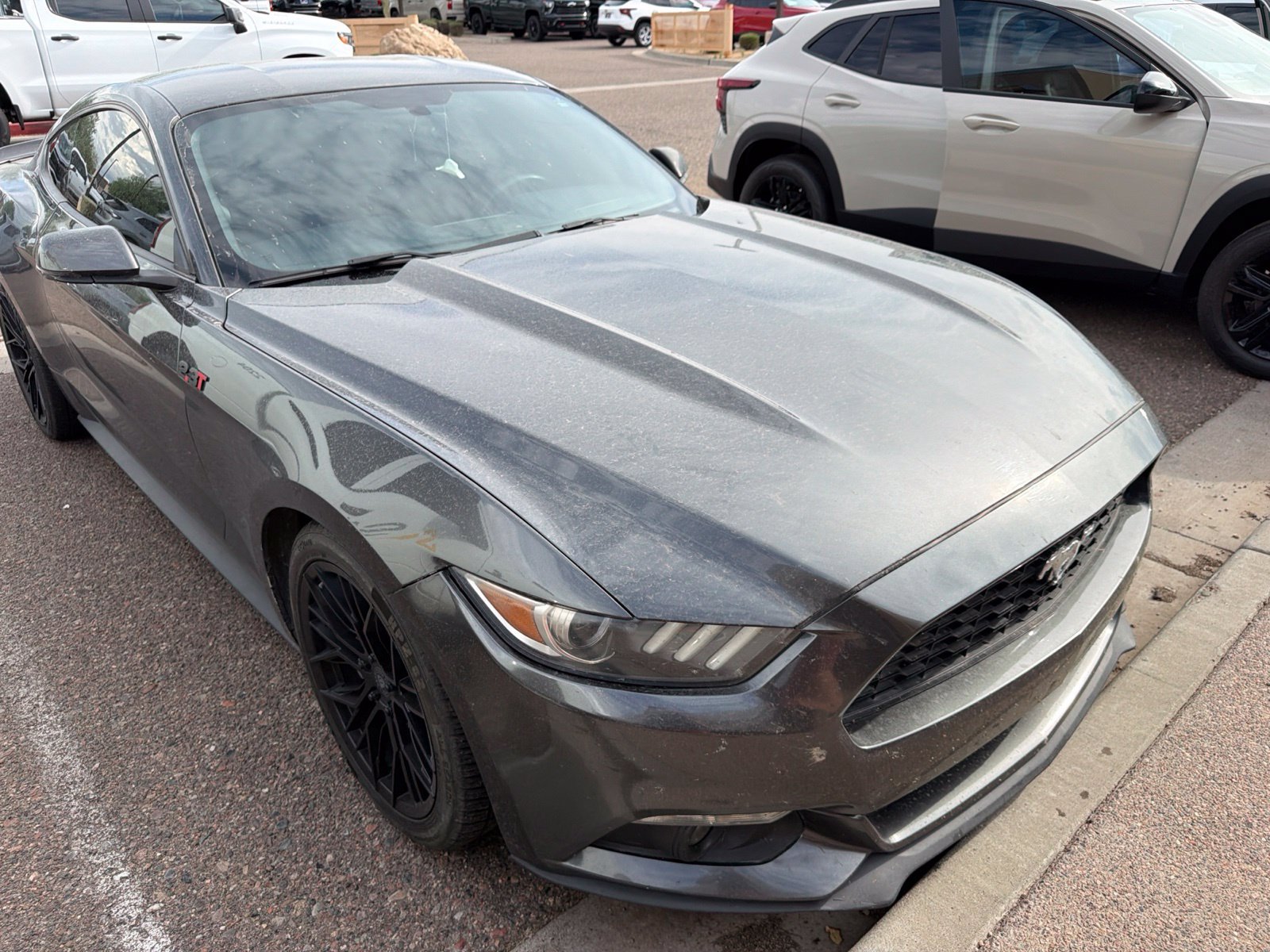 Used 2017 Ford Mustang Ecoboost Coupe