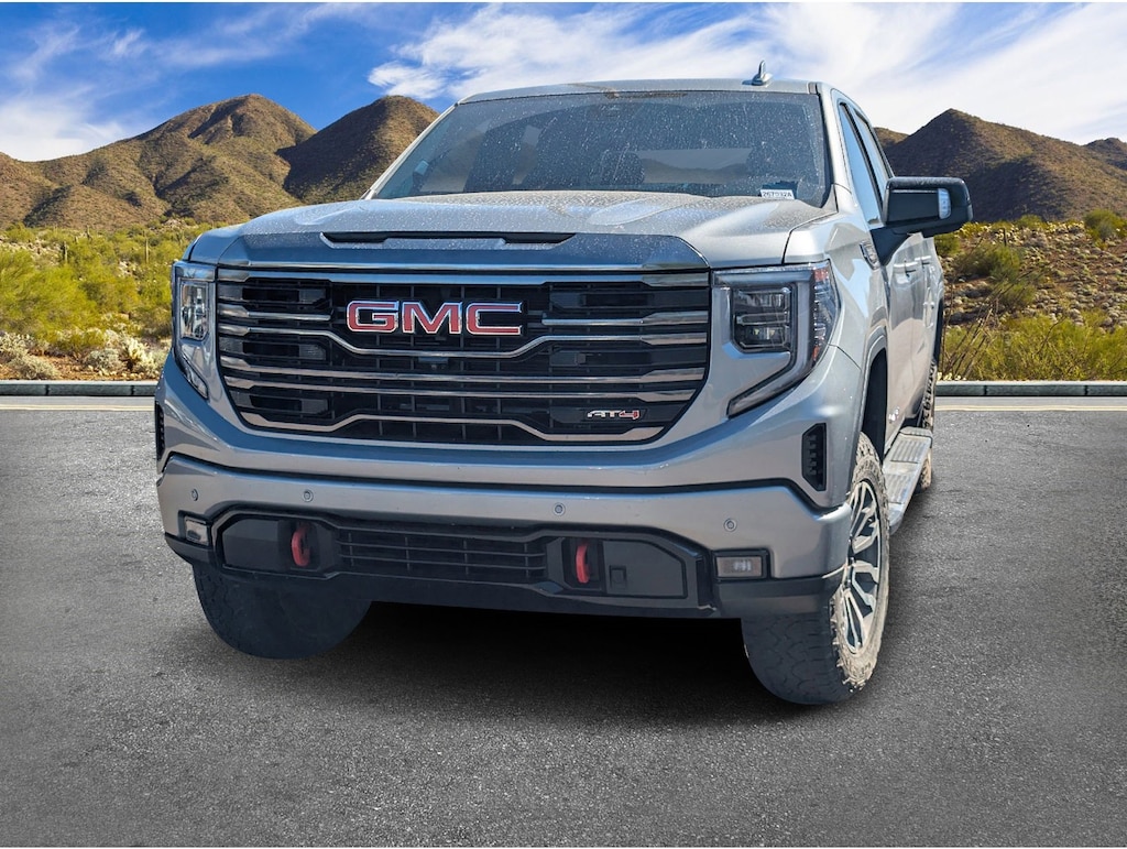 Used 2023 GMC Sierra 1500 AT4 Truck Crew Cab