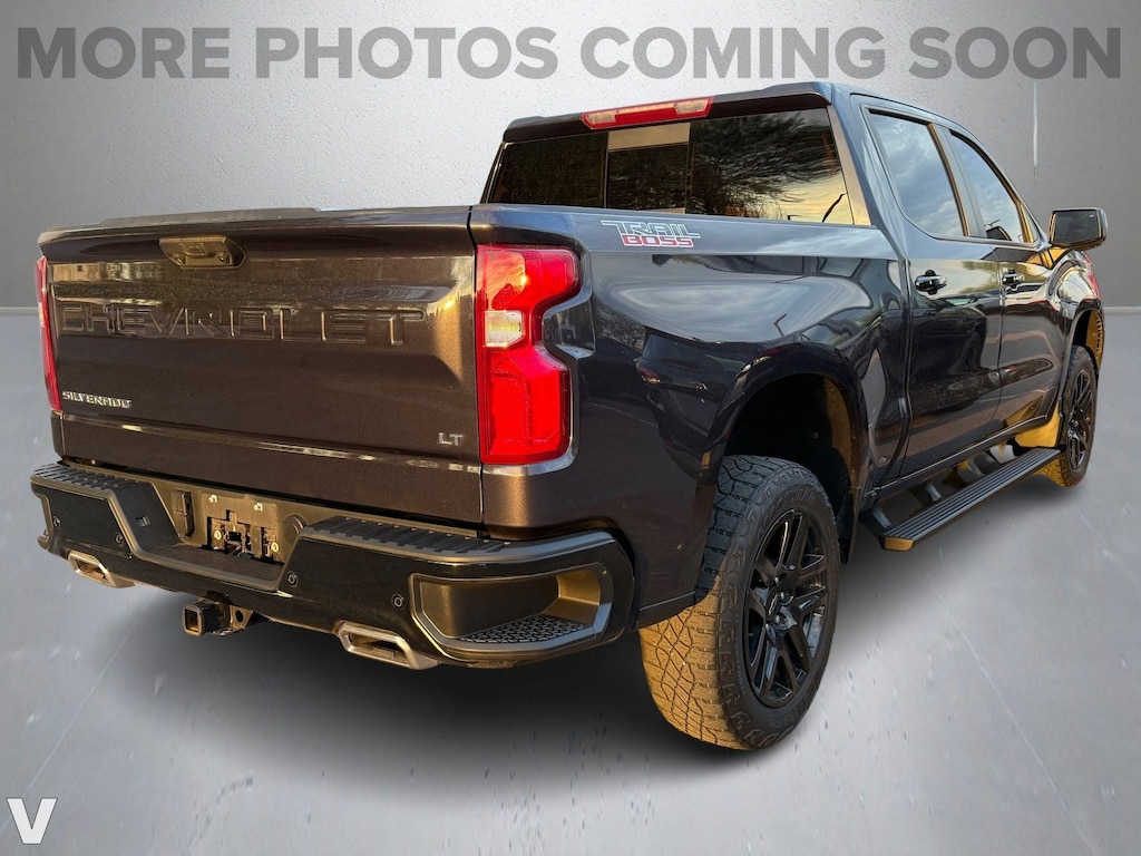 Certified 2022 Chevrolet Silverado 1500 LT Trail Boss Truck Crew Cab