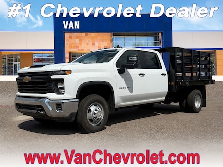 2024 Chevrolet Silverado 3500 HD Chassis Cab Work Truck Truck Crew Cab