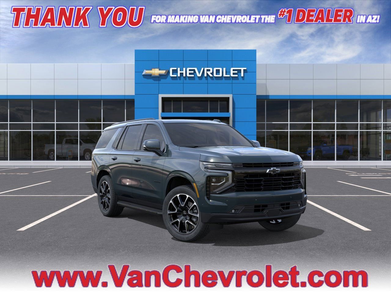 2026 Chevrolet Tahoe's photo