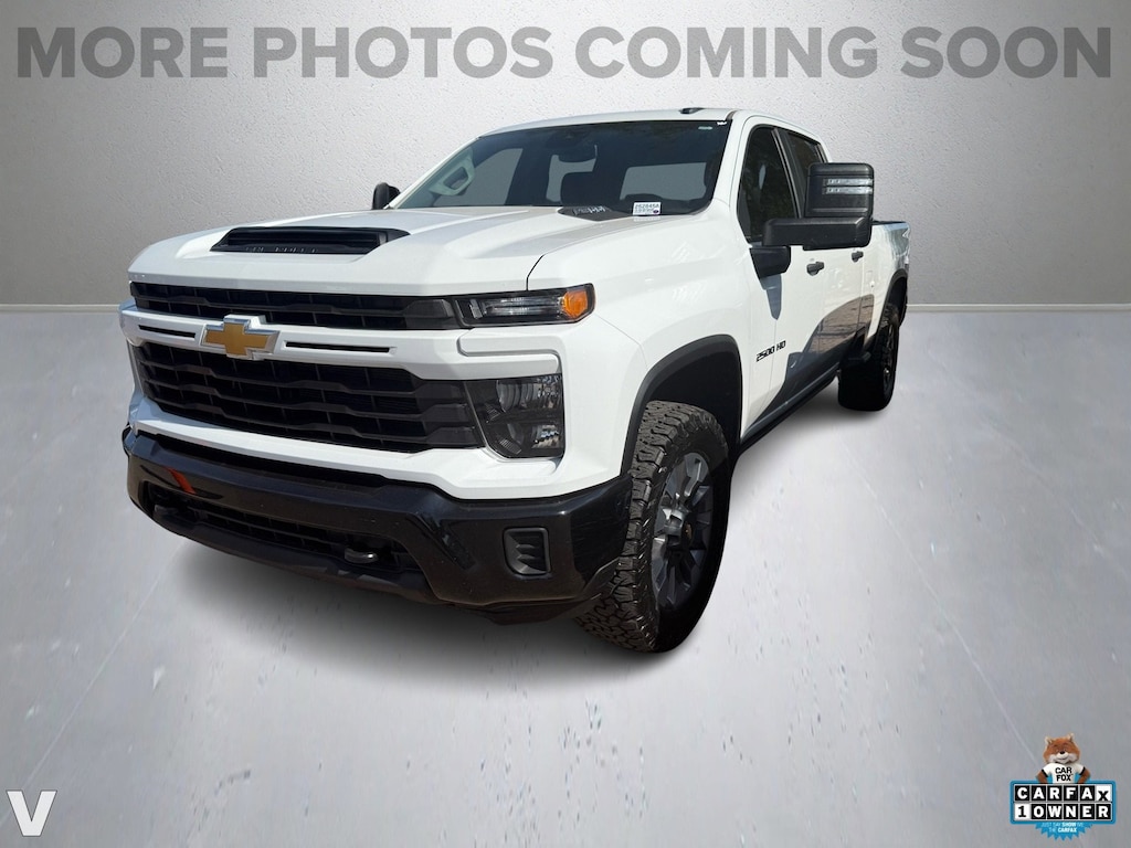 Certified 2024 Chevrolet Silverado 2500 HD Custom Truck Crew Cab