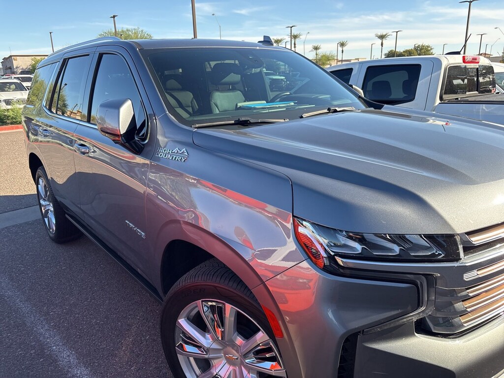 Used 2022 Chevrolet Tahoe High Country SUV
