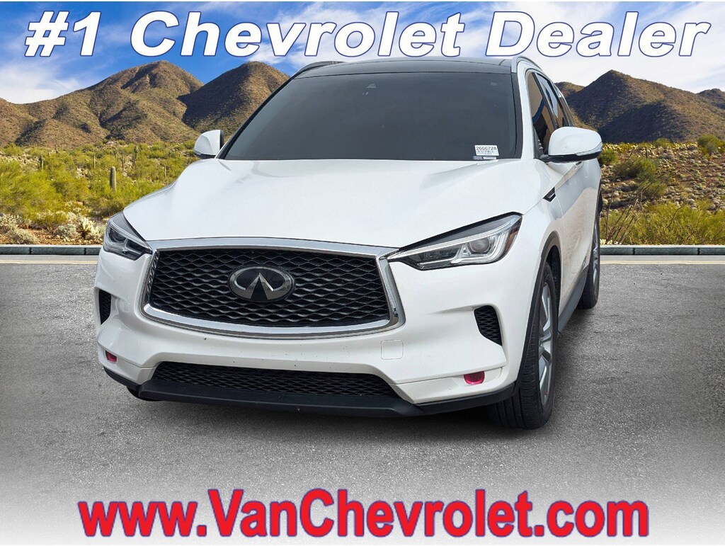 Used 2021 INFINITI QX50 Luxe AWD SUV