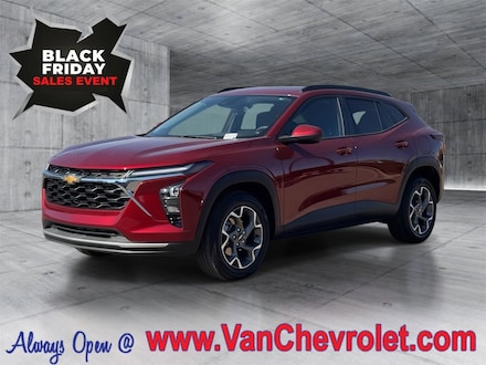 2025 Chevrolet Trax LT SUV