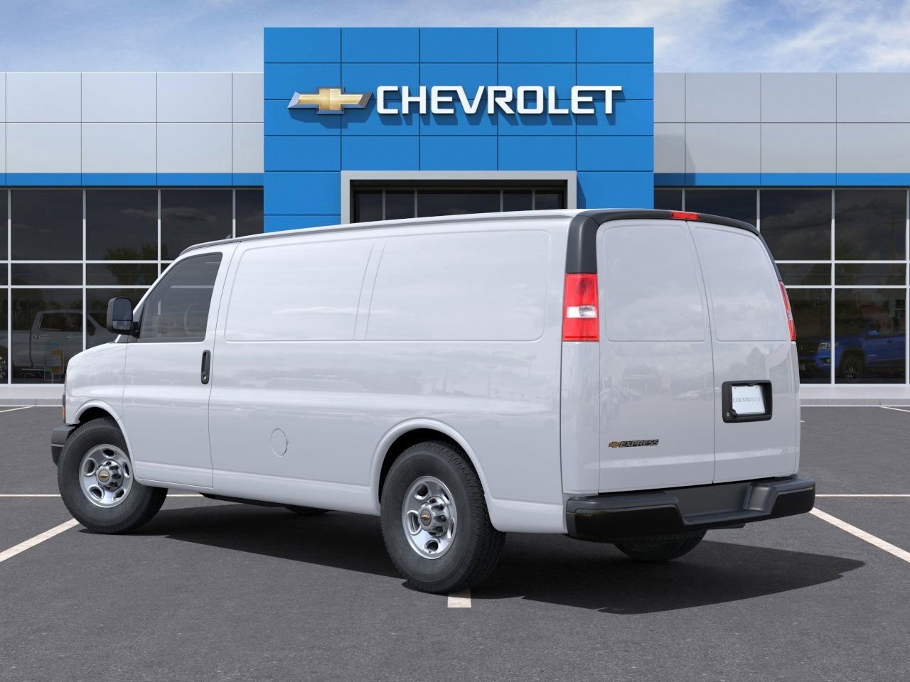 2025 Chevrolet Express Cargo 2500 photo 3