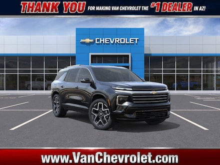 2026 Chevrolet Traverse High Country SUV