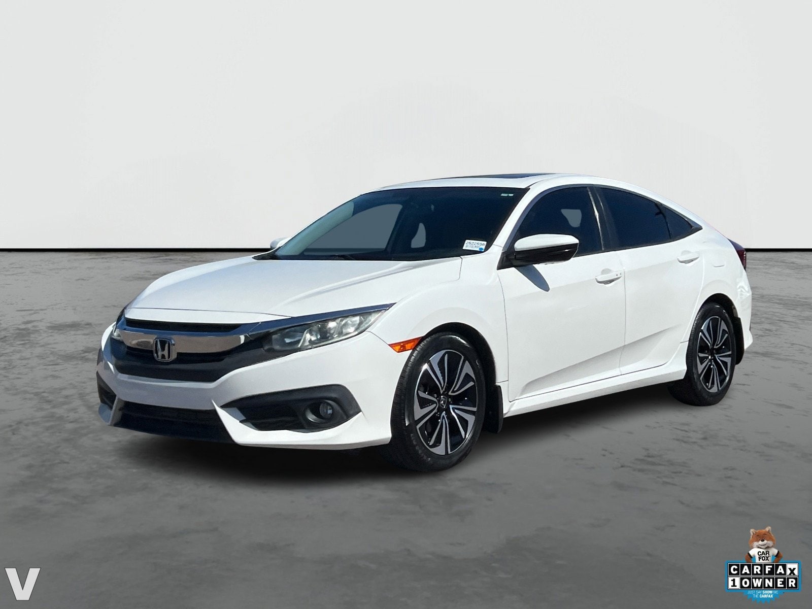Used 2017 Honda Civic EX-T with VIN 19XFC1F34HE001356 for sale in Scottsdale, AZ
