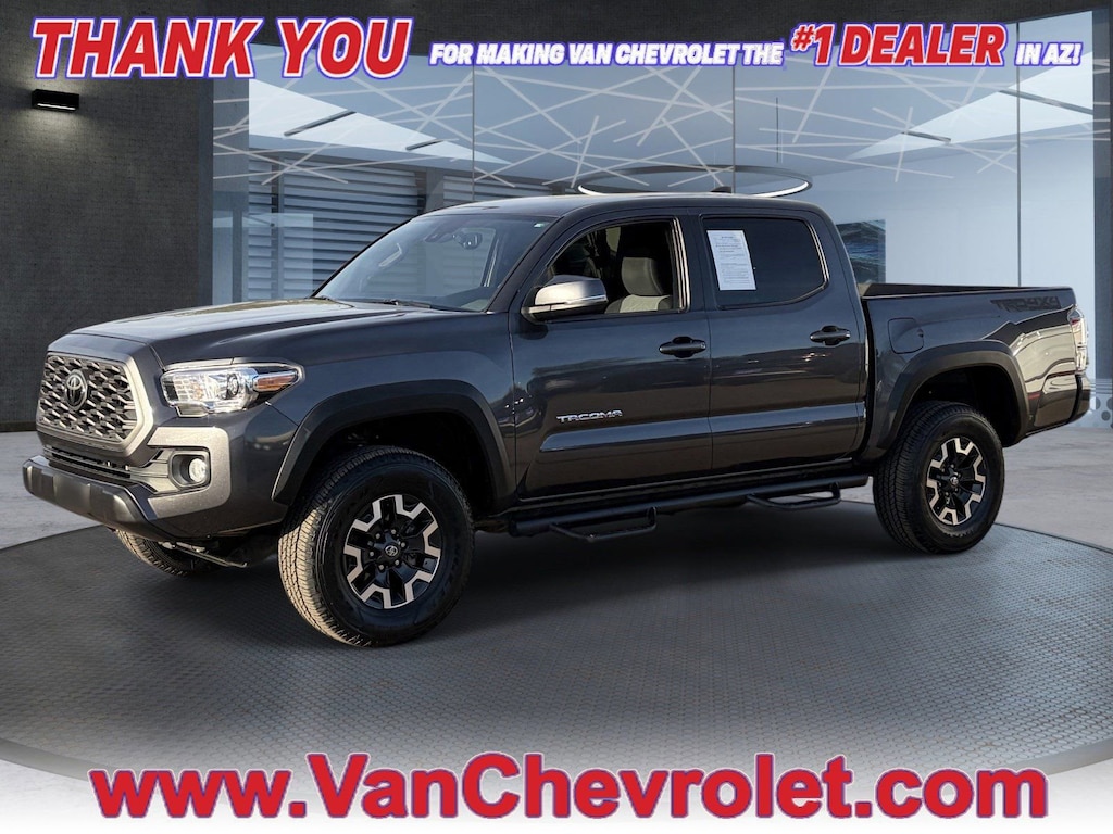 Used 2022 Toyota Tacoma TRD Off Road Truck Double Cab
