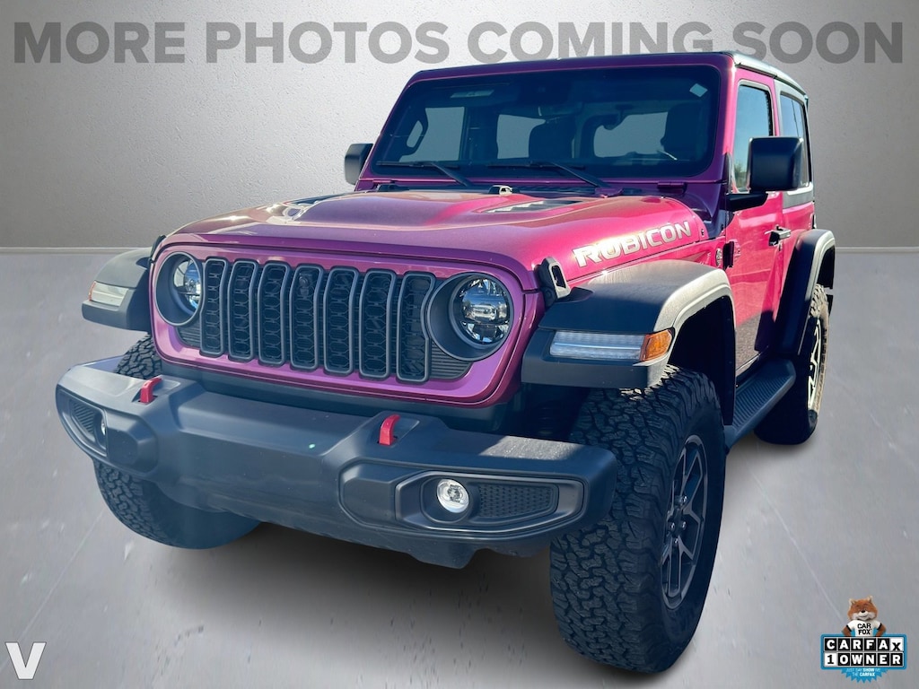 Used 2024 Jeep Wrangler Rubicon SUV