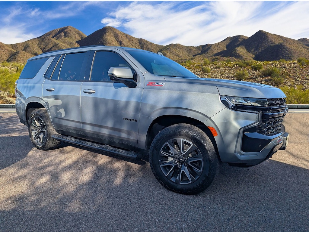 Used 2024 Chevrolet Tahoe Z71 SUV