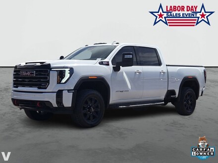 2025 GMC Sierra 2500 HD AT4 Truck Crew Cab