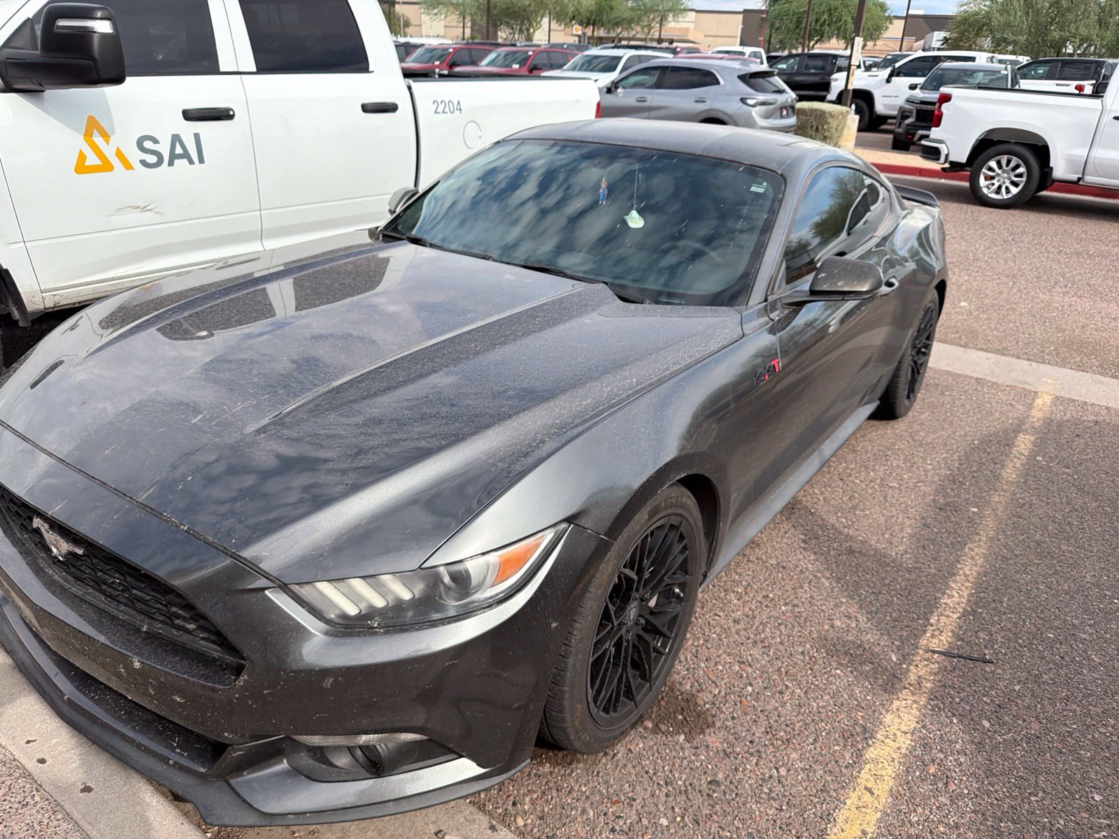 2017 Ford Mustang